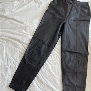 Michael Kors vintage leather pants